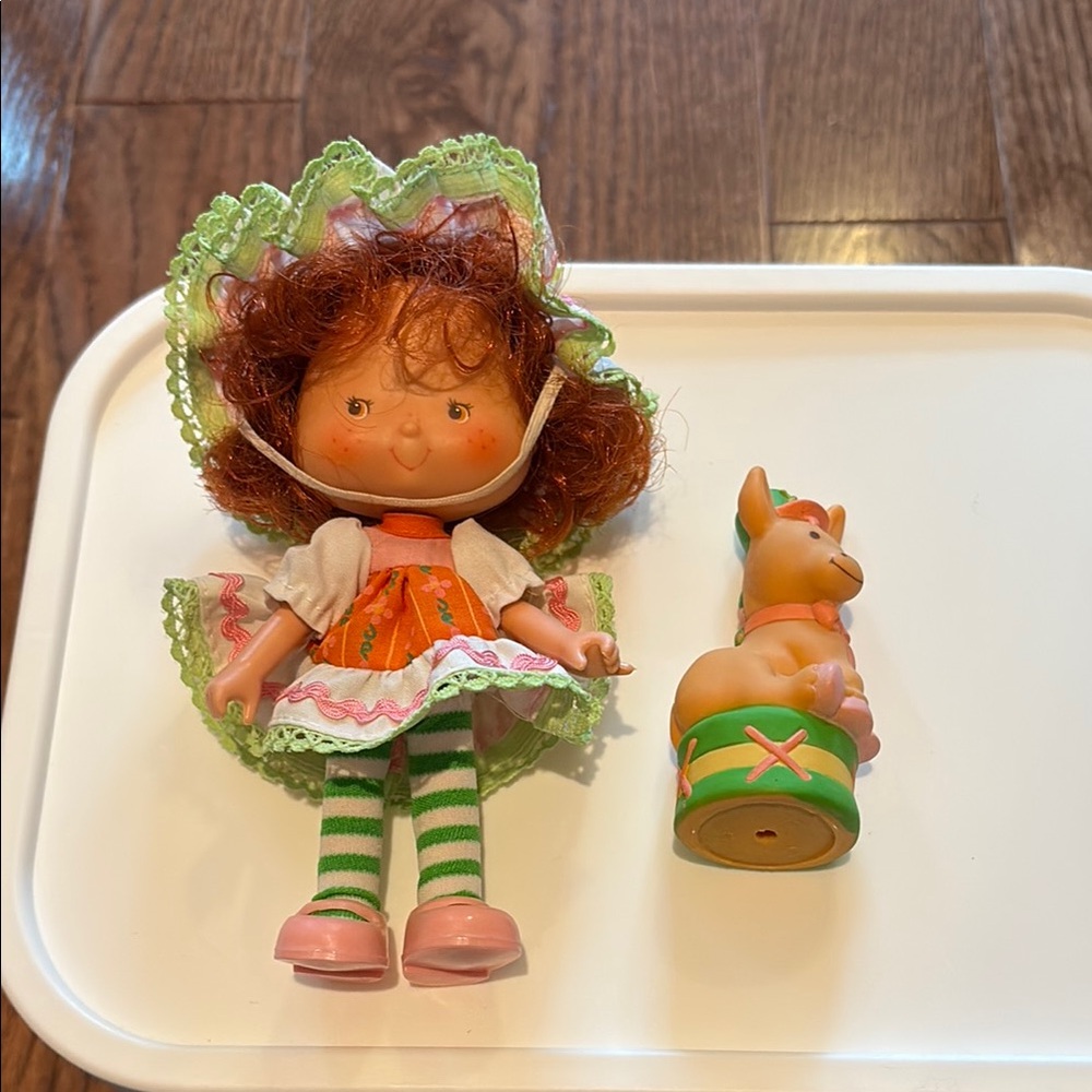 Strawberry shortcake. Party pleaser. Cafe Ole. With pet burrito.